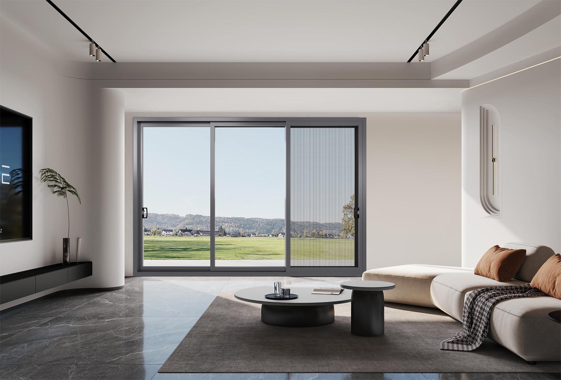 Stacker Doors
